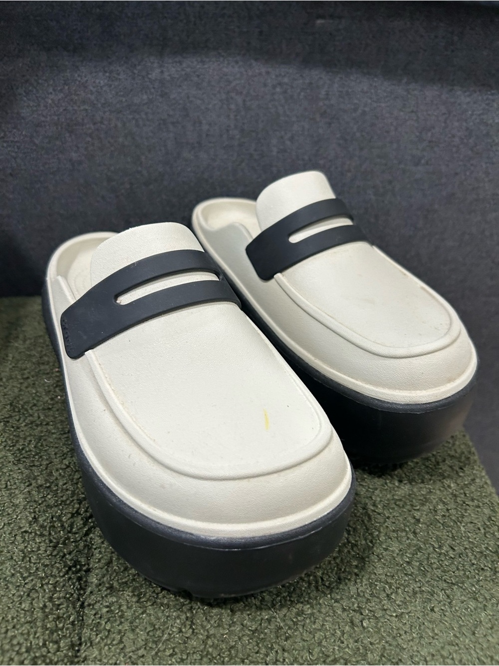 Platforms loafer crocs